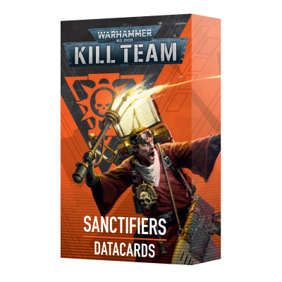 Kill Team: Sanctifiers Datacards