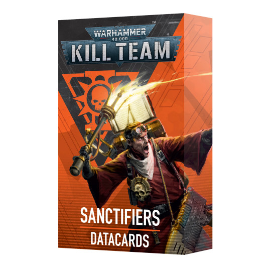 Kill Team: Sanctifiers Datacards