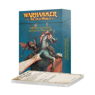 Grand Cathay Reference Card Pack