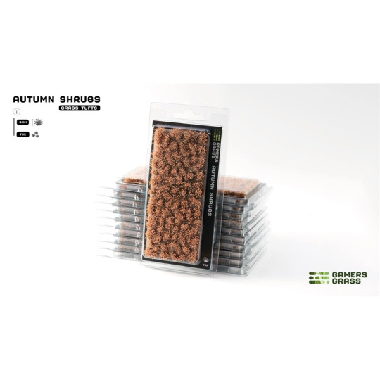 Gamers Grass: Autumn Shrubs