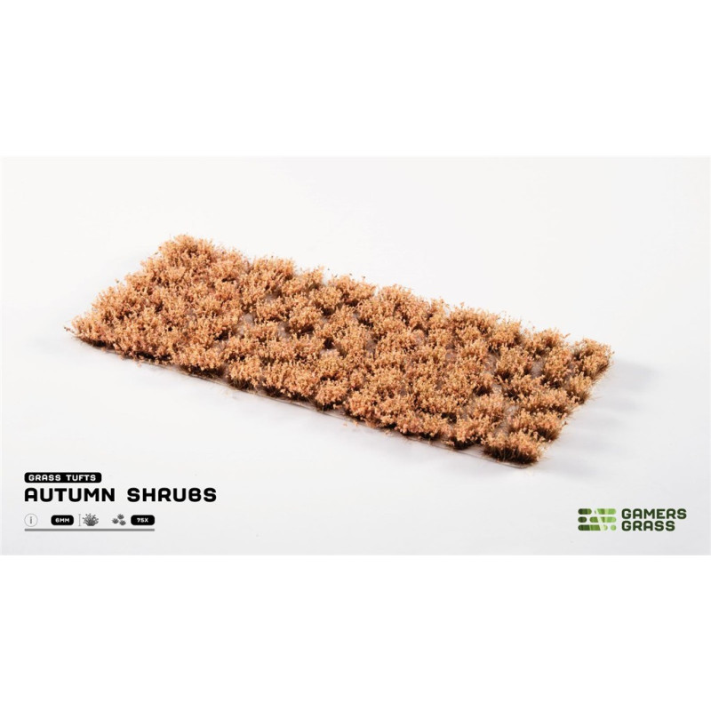 Gamers Grass: Autumn Shrubs