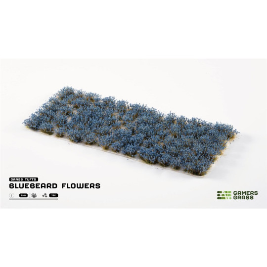 Gamers Grass: Bluebeard Flowers