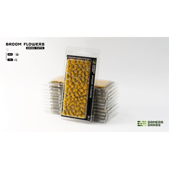Gamers Grass: Broom Flowers