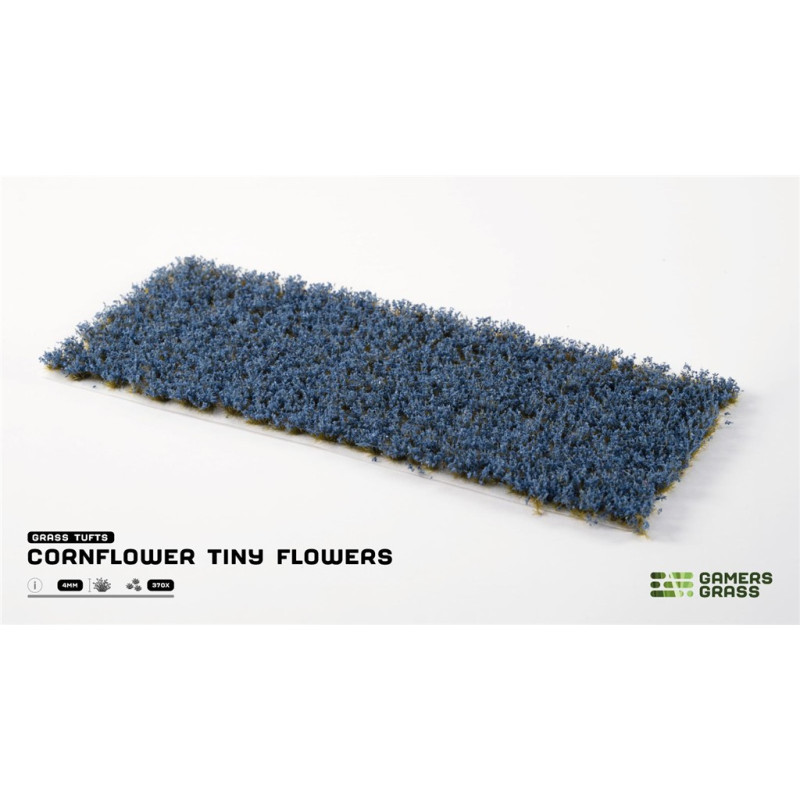 Gamers Grass: Cornflower Tiny Flowers