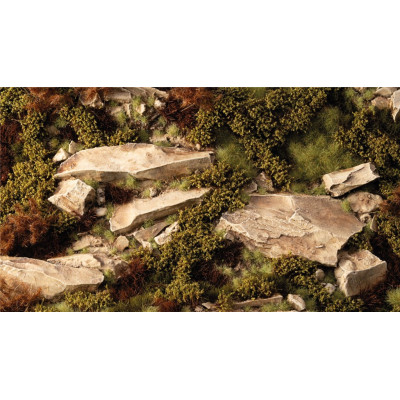 Gamers Grass: Dry Green Shrubs