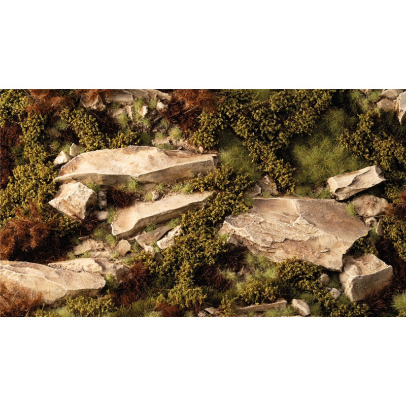 Gamers Grass: Dry Green Shrubs