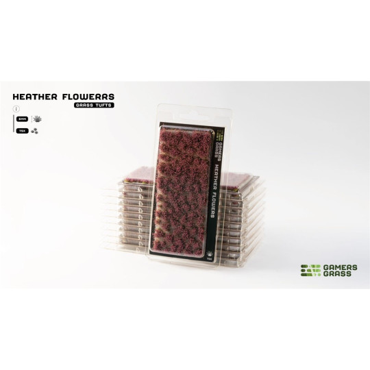 Gamers Grass: Heather Flowers