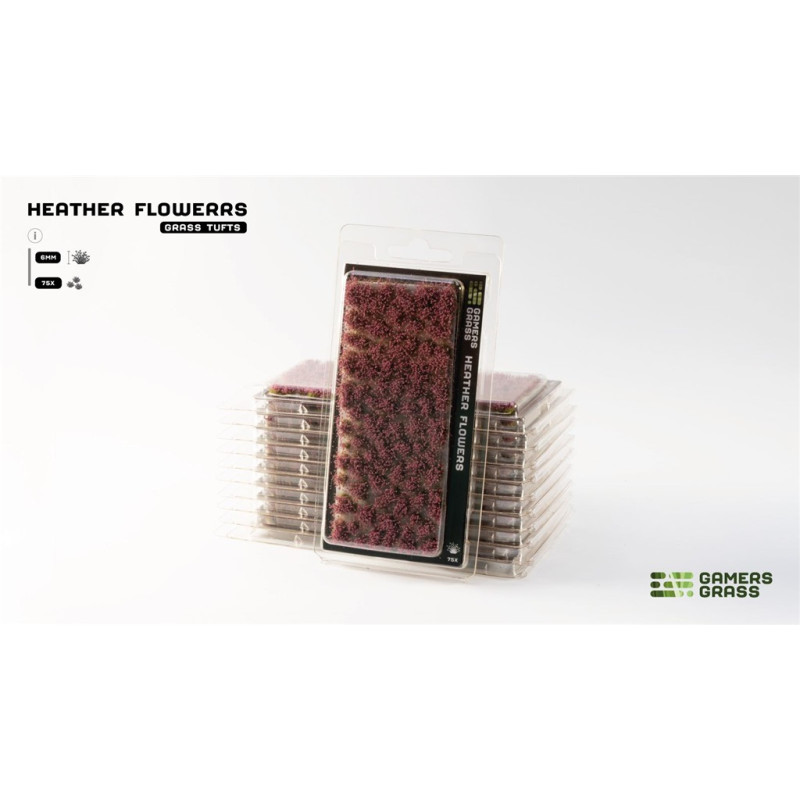 Gamers Grass: Heather Flowers