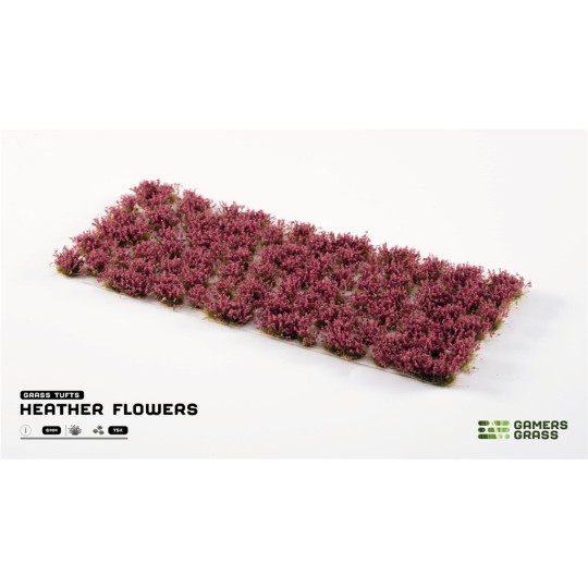 Gamers Grass: Heather Flowers