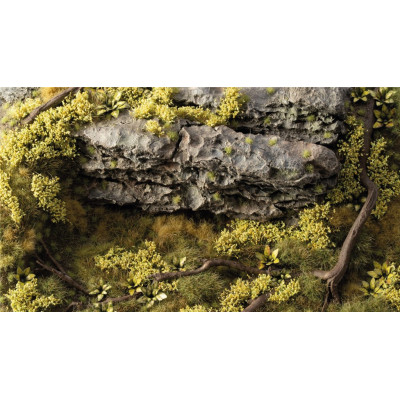 Gamers Grass: Light Green Shrubs