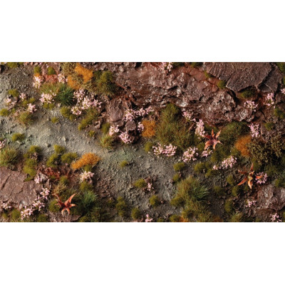 Gamers Grass: Pink Orchid Tiny Flowers