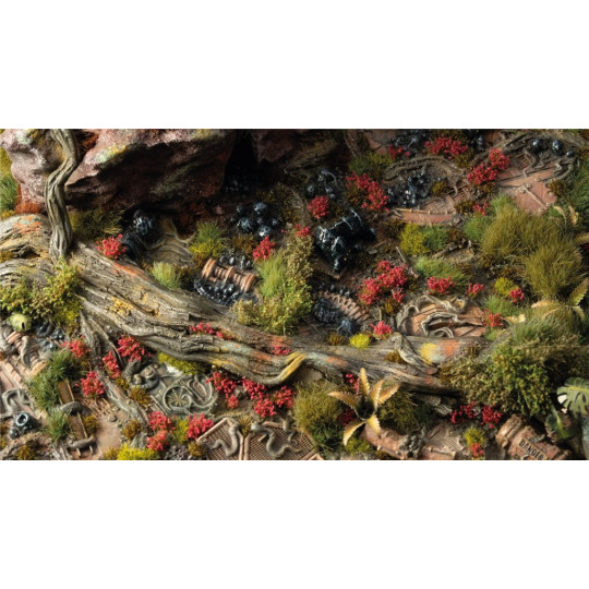 Gamers Grass: Poppy Tiny Flowers