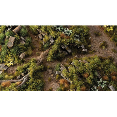 Gamers Grass: Strong Green Shrubs