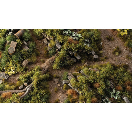 Gamers Grass: Strong Green Shrubs