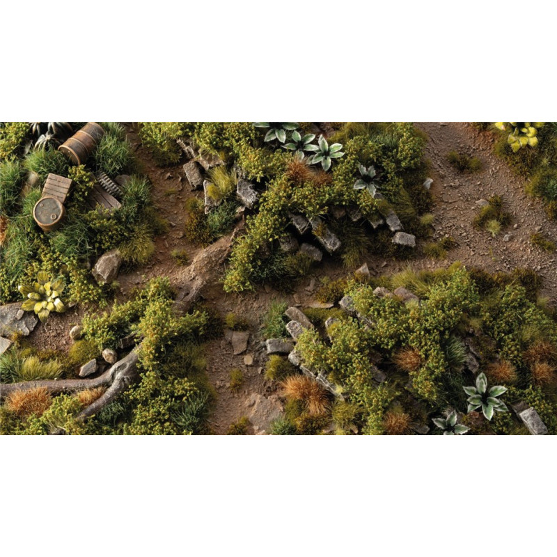 Gamers Grass: Strong Green Shrubs