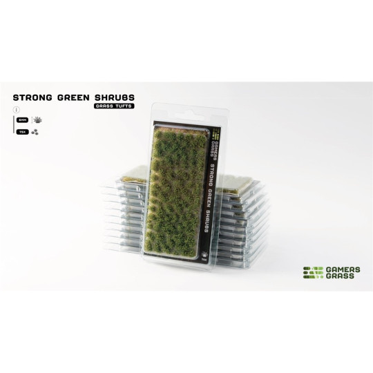 Gamers Grass: Strong Green Shrubs
