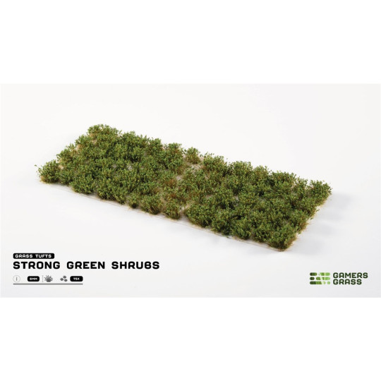 Gamers Grass: Strong Green Shrubs