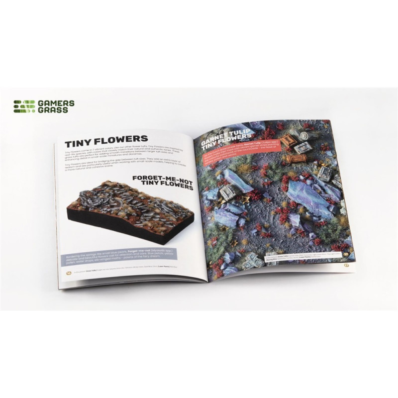 Gamers Grass: Flower Core Set