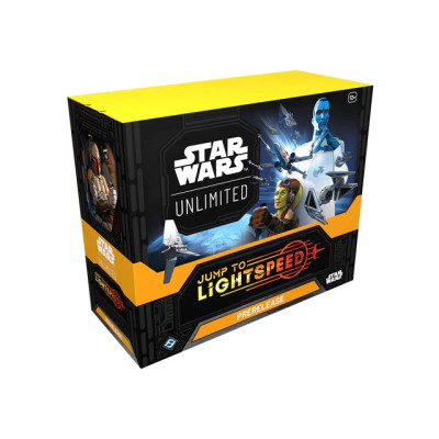 Star Wars: Unlimited Prerelease Kit - Jump to Lightspeed