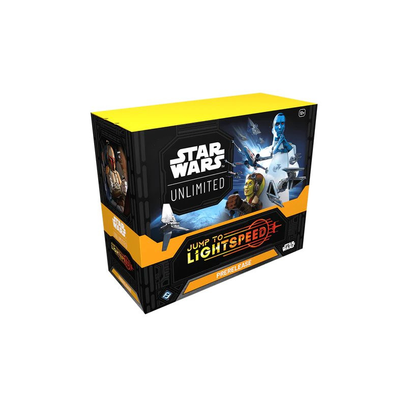 Star Wars: Unlimited Prerelease Kit - Jump to Lightspeed