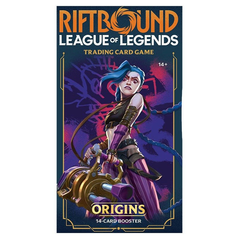 Riftbound - Origins Booster - League of Legends TCG Set 1