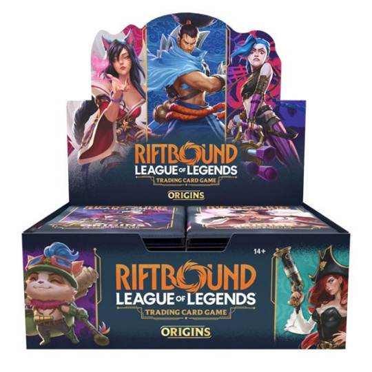 Riftbound - Origins Booster Display (24) - League of Legends TCG Set 1