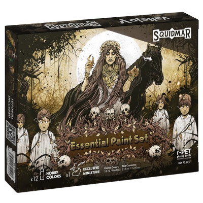 Vallejo: 72.201 - Game Color - Essential Paint Set by Squidmar Miniatures