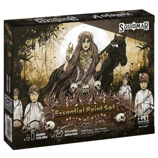 Vallejo: 72.201 - Game Color - Essential Paint Set by Squidmar Miniatures