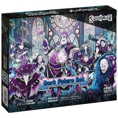 Vallejo: 72.202 - Game Color - Dark Future Set by Squidmar