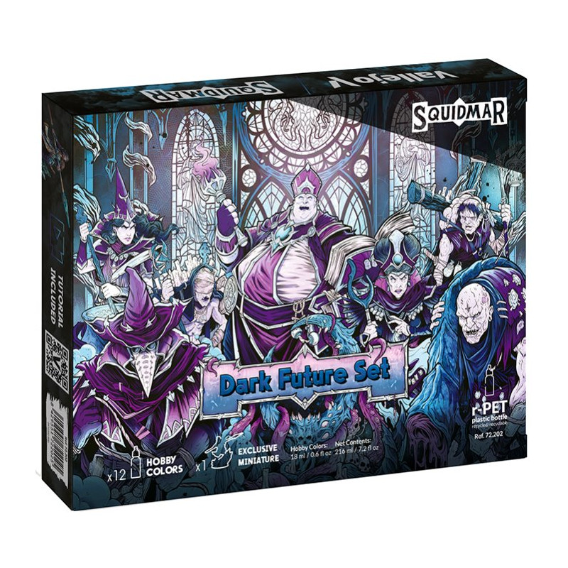 Vallejo: 72.202 - Game Color - Dark Future Set by Squidmar