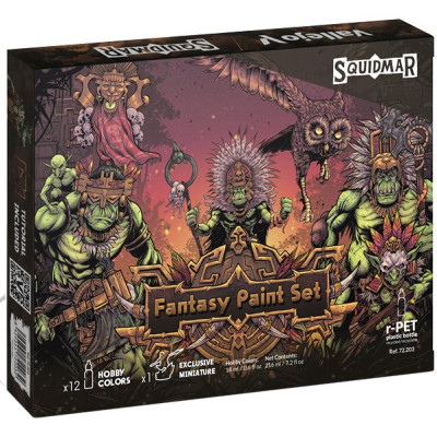 Vallejo: 72.203 - Game Color - Fantasy Paint Set by Squidmar