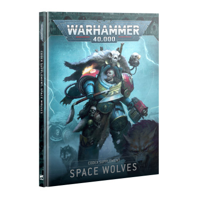 Codex Supplement: Space Wolves 2025