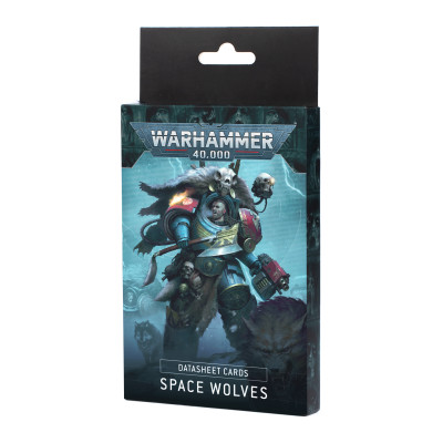 Datasheet Cards: Space Wolves
