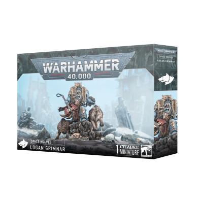 Space Wolves: Logan Grimnar