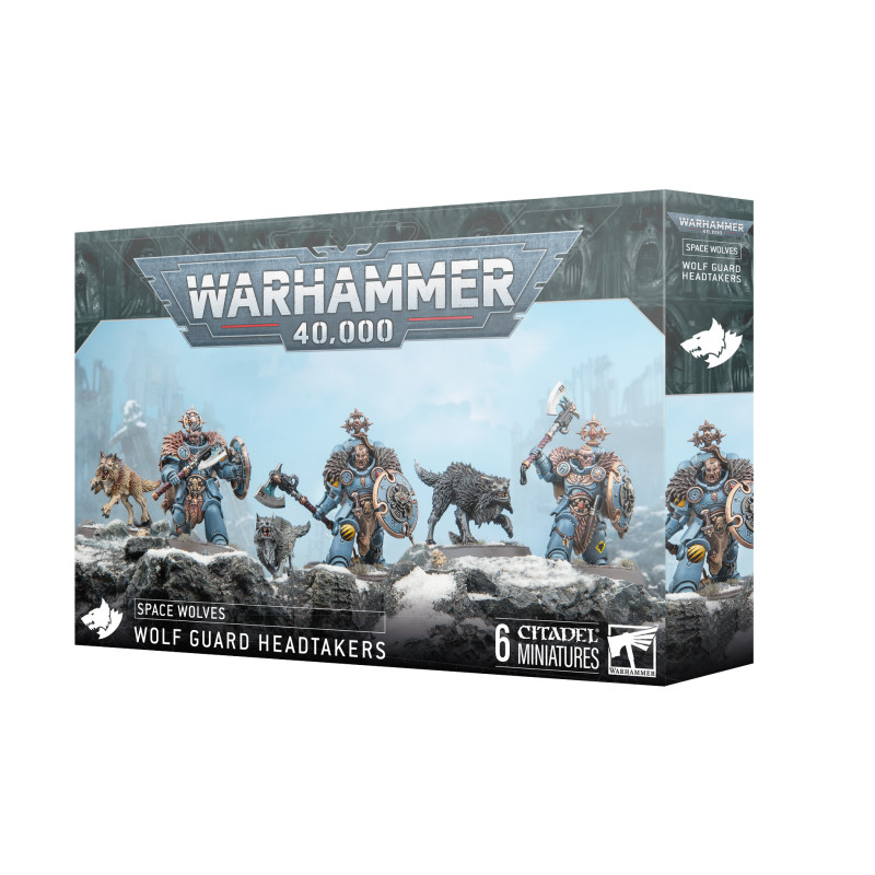 Space Wolves: Wolf Guard Headtakers