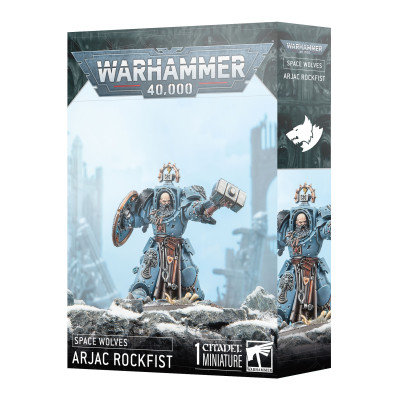 Space Wolves: Arjac Rockfist