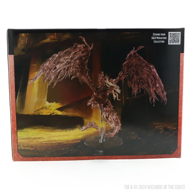 Nolzur's Marvelous Miniatures - Red Ghost Dragon