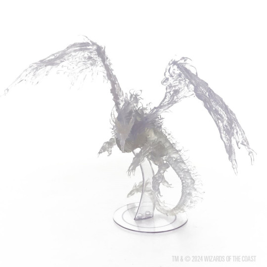 Nolzur's Marvelous Miniatures - Red Ghost Dragon