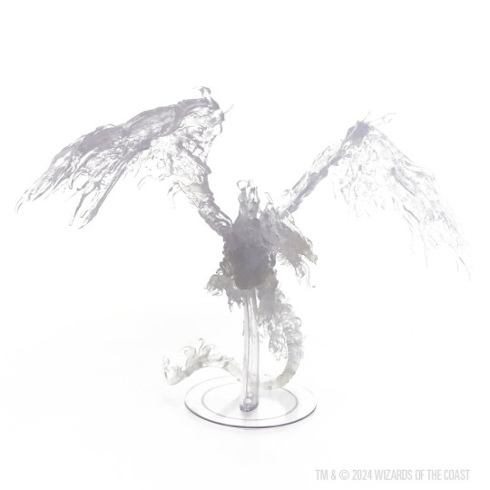 Nolzur's Marvelous Miniatures - Red Ghost Dragon