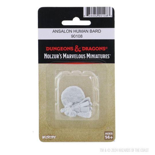 Nolzur's Marvelous Miniatures - Ansalon Human Bard