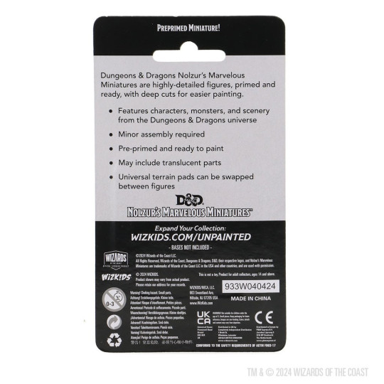 Nolzur's Marvelous Miniatures - Ansalon Human Bard