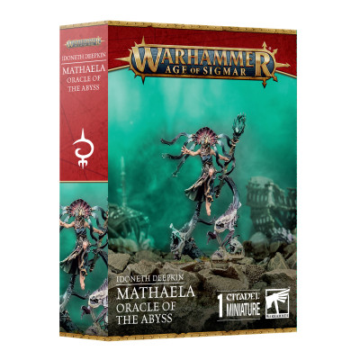 Idoneth Deepkin: Mathaela Oracle of The Abyss