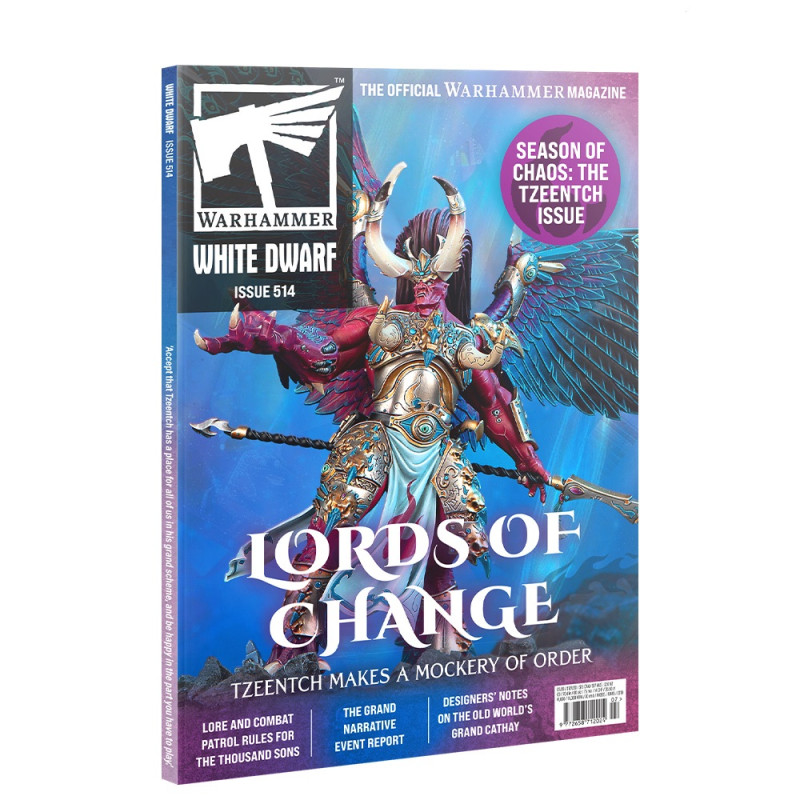 White Dwarf 514 (Lipiec 25)
