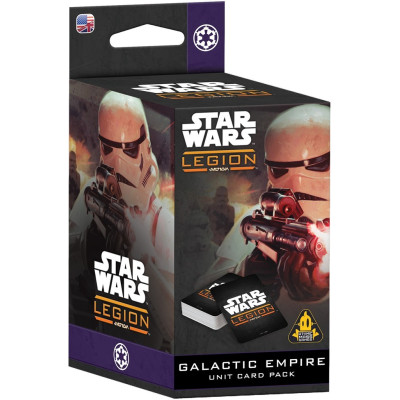 Star Wars Legion 2.0: Galactic Empire - Unit Card Pack