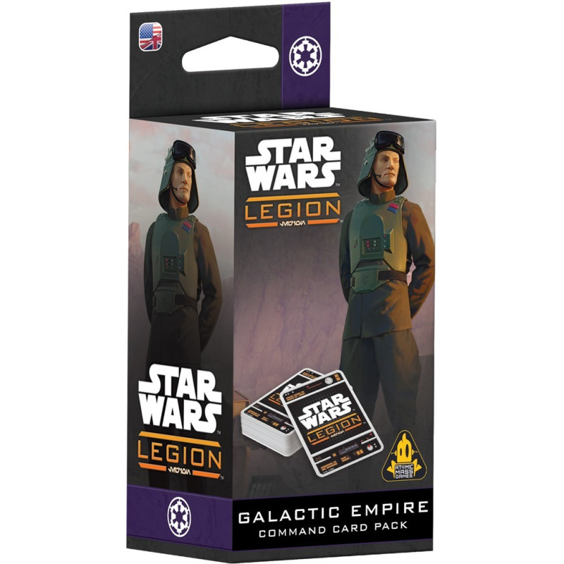 Star Wars Legion 2.0: Galactic Empire - Command Card Pack