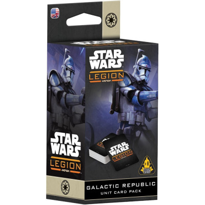 Star Wars Legion 2.0: Galactic Republic - Unit Card Pack