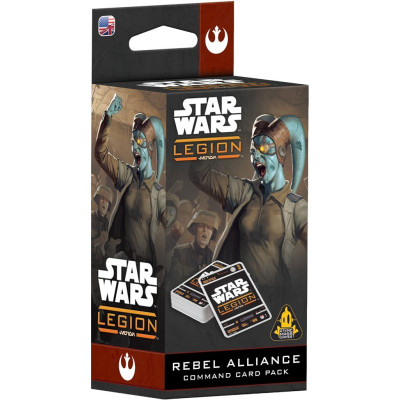 Star Wars Legion 2.0: Rebel Alliance - Command Card Pack