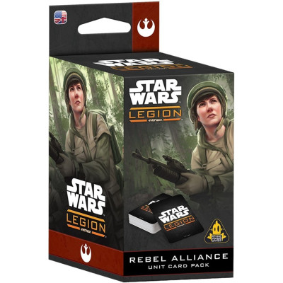 Star Wars Legion 2.0: Rebel Alliance - Unit Card Pack