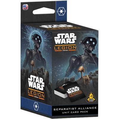 Star Wars Legion 2.0: Separatist Alliance - Unit Card Pack
