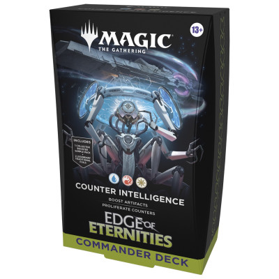 MTG: Edge of Eternities - Counter Intelligence Commander Deck